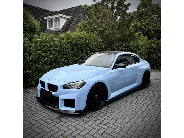 BMW M2 2-serie Coupé / Carbon / Non OPF / PSR midpipe / MST intakes / Yellow DRL