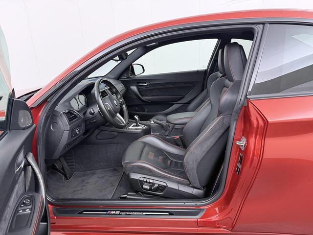 BMW M2 Coupé DCT Competition | Sunset Orange | Harman/Kardon | Elek. verstelbare voorstoelen | Achteruitrijcamera | Cruise Control | Dodehoekdetectie | Full-LED |