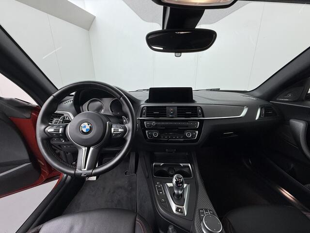 BMW M2 Coupé DCT Competition | Sunset Orange | Harman/Kardon | Elek. verstelbare voorstoelen | Achteruitrijcamera | Cruise Control | Dodehoekdetectie | Full-LED |