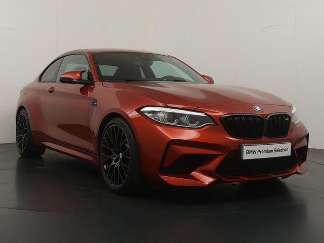 BMW M2 Coupé DCT Competition | Sunset Orange | Harman/Kardon | Elek. verstelbare voorstoelen | Achteruitrijcamera | Cruise Control | Dodehoekdetectie | Full-LED |