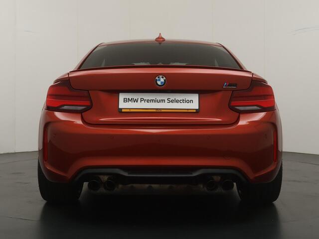 BMW M2 Coupé DCT Competition | Sunset Orange | Harman/Kardon | Elek. verstelbare voorstoelen | Achteruitrijcamera | Cruise Control | Dodehoekdetectie | Full-LED |