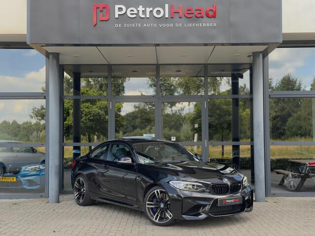BMW M2 2-serie Coupé DCT, Akrapovic, Schuifdak, Elek stoel, CarPlay, H&K, Camera
