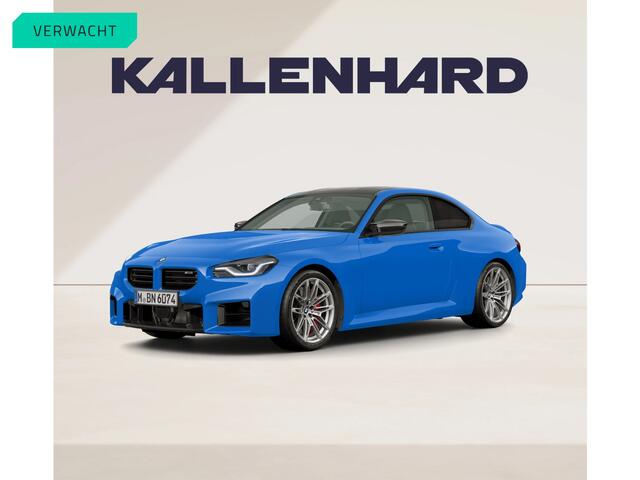 BMW M2 2-serie Coupé - Individual ''Voodoo Blue'' - Facelift - Carbon Dak - ACC