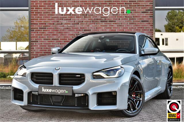 BMW M2 2-serie Coupé Carbon-dak NL-auto ACC H/K M-DriversPack E-zetels