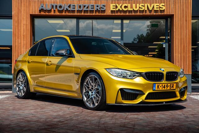 BMW M3 3 Serie Competition NL Auto Handbak! Carbon 450PK! Navi