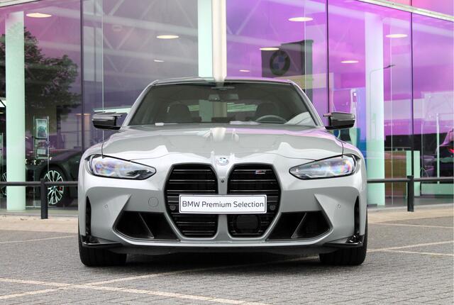 BMW M3 3-serie xDrive Competition Automaat / M Carbon-keramisch remmen / Laserlight / M Carbon kuipstoelen / Adaptief M Onderstel / Live Cockpit Professional / Harman Kardon