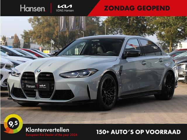 BMW M3 3-Serie Competition I Carbon I HarmanKardon I Head-up I Laser