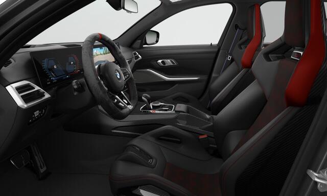 BMW M3 3-serie Touring CS | Leverbaar mei 2025 | 19/20'' | Carbon brakes | M Driv. Pack | M Driv. Prof. | Carbon Ext. | Carbon kuipst. | Harman/Kardon | Head-Up | Camera | Adapt. LED | Stuur + stoelverw. | Driv. Ass.
