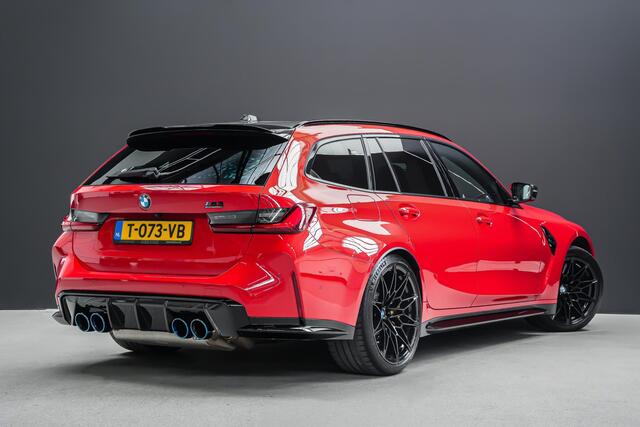 BMW M3 3-serie Touring xDrive Competition |IPE|Eventuri|stage 2|track pack|keramisch|H&K|360|blind spot|
