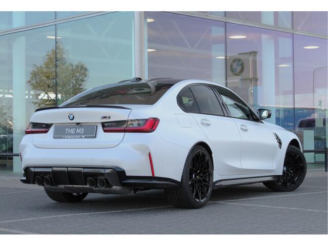 BMW M3 3 Serie xDrive Competition High Executive Automaat / M Drive Professional / M Carbon kuipstoelen / Laserlight / M Carbon-keramisch remmen / Adaptief M Onderstel
