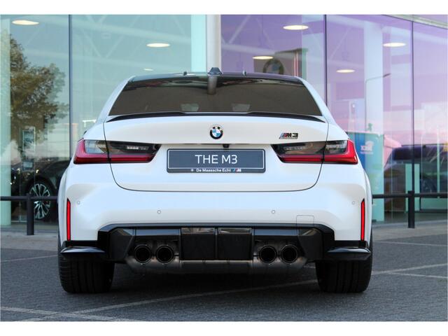 BMW M3 3 Serie xDrive Competition High Executive Automaat / M Drive Professional / M Carbon kuipstoelen / Laserlight / M Carbon-keramisch remmen / Adaptief M Onderstel