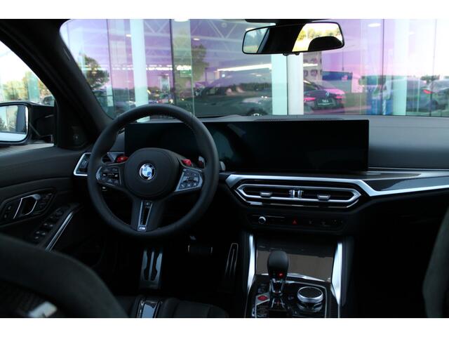 BMW M3 3 Serie xDrive Competition High Executive Automaat / M Drive Professional / M Carbon kuipstoelen / Laserlight / M Carbon-keramisch remmen / Adaptief M Onderstel