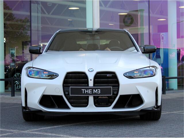 BMW M3 3 Serie xDrive Competition High Executive Automaat / M Drive Professional / M Carbon kuipstoelen / Laserlight / M Carbon-keramisch remmen / Adaptief M Onderstel