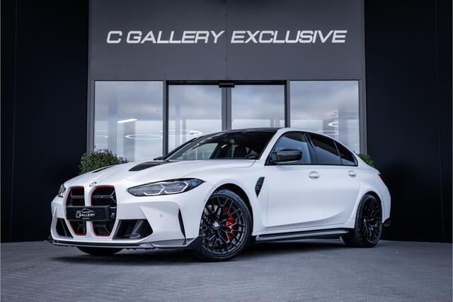 BMW M3 CS - Carbon in/exterieur | Schaalstoelen | H&K | Memory