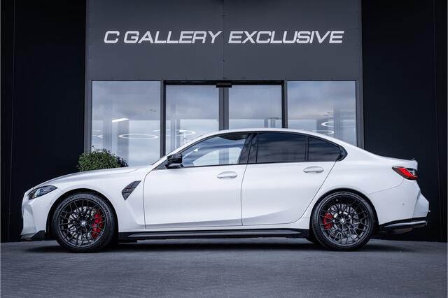 BMW M3 CS - Carbon in/exterieur | Schaalstoelen | H&K | Memory