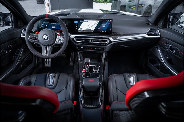 BMW M3 CS - Carbon in/exterieur | Schaalstoelen | H&K | Memory
