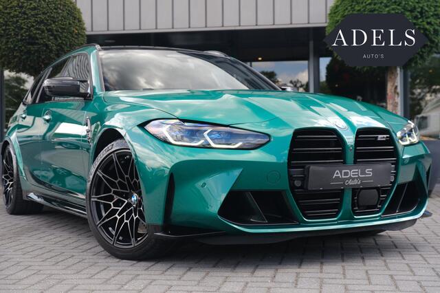 BMW M3 Touring xDrive Competition Schaalstoelen Carbon Isle of Man Green