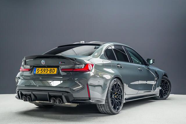 BMW M3 Competition 510pk xDrive |dealer onderhouden|org. NL|carbon dak|carbon interieur|keramisch|Harman&Kardon|memory|laser light|360 camera|stoelventilatie + verwarming|