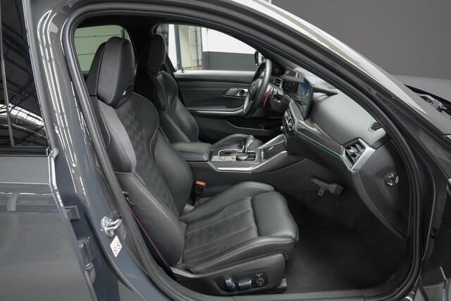 BMW M3 Competition 510pk xDrive |dealer onderhouden|org. NL|carbon dak|carbon interieur|keramisch|Harman&Kardon|memory|laser light|360 camera|stoelventilatie + verwarming|