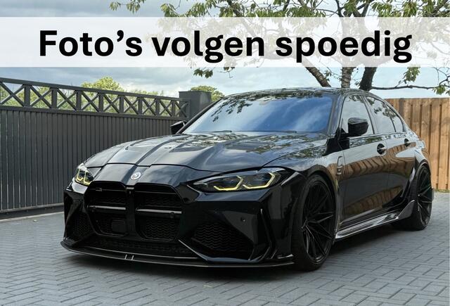 BMW M3 3-serie xDrive Competition HuD / Laser / Carbon / Adap.cruise / 360cam / H&K / Driving assist.pro / Garantie