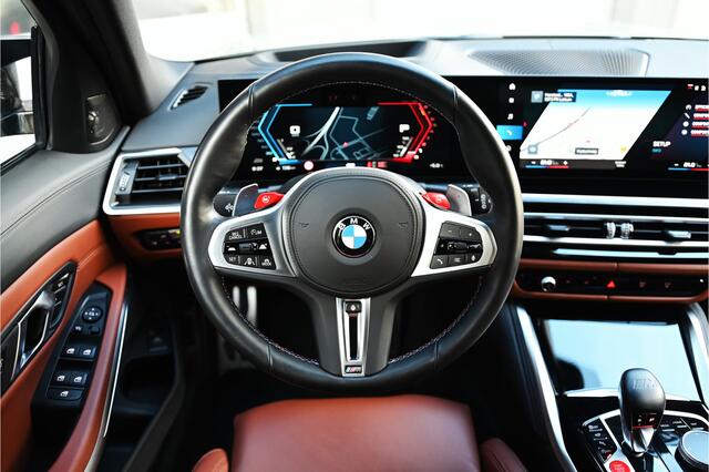 BMW M3 3 Serie Touring xDrive Competition High Executive Automaat / M Drivers Pack / Driving Assistant Professional / Stoelventilatie / Harman Kardon / Laserlight / Stuurverwarming / Parking Assistant Plus
