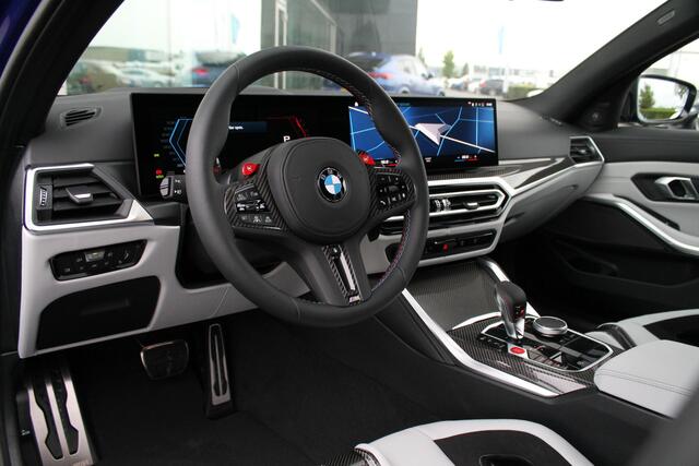 BMW M3 3-serie Touring xDrive Competition High Executive Automaat / M Carbon kuipstoelen / M Carbon-keramische remmen / Laserlight / M Adaptief onderstel / Driving Assistant Professional