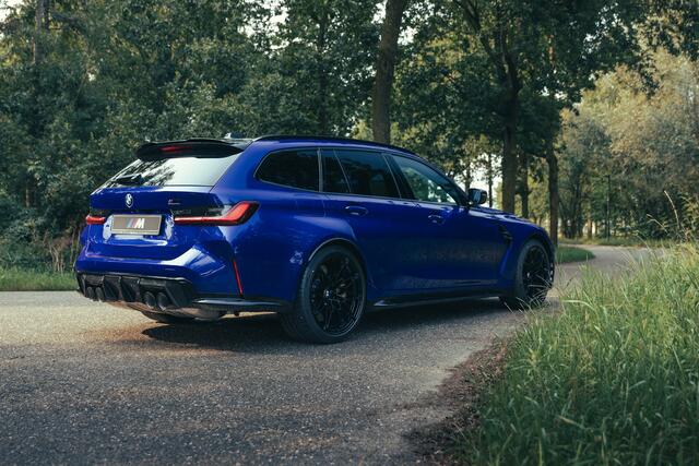 BMW M3 3-serie Touring xDrive Competition High Executive Automaat / M Carbon kuipstoelen / M Carbon-keramische remmen / Laserlight / M Adaptief onderstel / Driving Assistant Professional