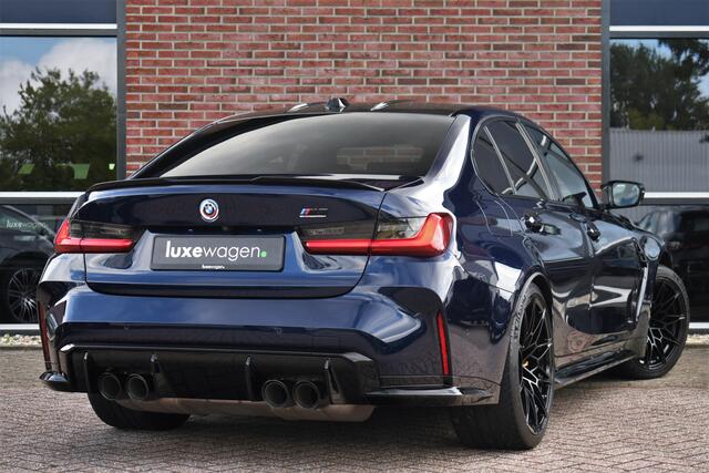BMW M3 3-serie xDrive Competition LCI | Keramisch | Tansanit | Drivers pack