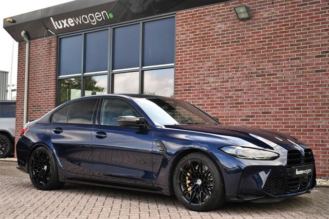 BMW M3 3-serie xDrive Competition LCI | Keramisch | Tansanit | Drivers pack