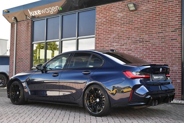 BMW M3 3-serie xDrive Competition LCI | Keramisch | Tansanit | Drivers pack