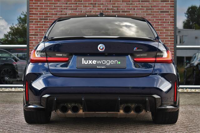 BMW M3 3-serie xDrive Competition LCI | Keramisch | Tansanit | Drivers pack