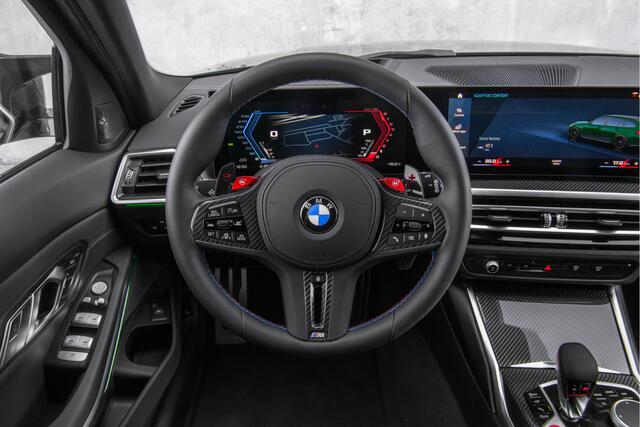 BMW M3 3-serie Touring xDrive Competition British Racing Green Custom Wheels 20/21 inch wheels + AST adjustable lowering