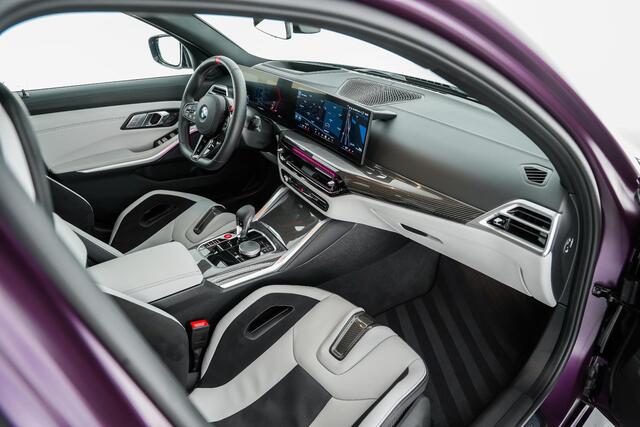 BMW M3 3-serie Touring 530PK xDrive Competition |BTW|Akrapovic|XPEL stealth|Wheel Force 20 & 21"|KW HAS schroefset|Eventuri intake + scoops|M-Race Track pack|M-Drivers package|carbon schaalstoelen|Harman&Kardon|HUD|