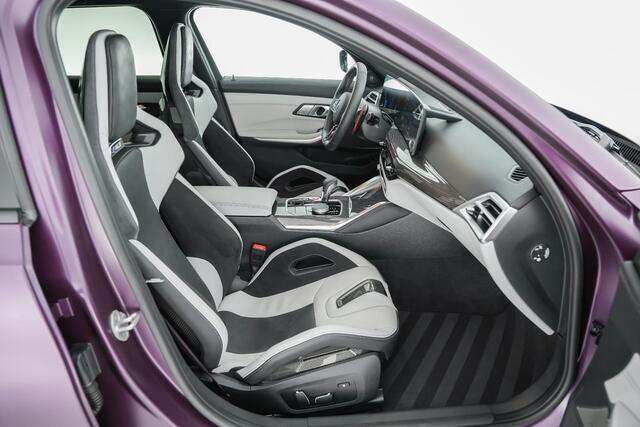 BMW M3 3-serie Touring 530PK xDrive Competition |BTW|Akrapovic|XPEL stealth|Wheel Force 20 & 21"|KW HAS schroefset|Eventuri intake + scoops|M-Race Track pack|M-Drivers package|carbon schaalstoelen|Harman&Kardon|HUD|