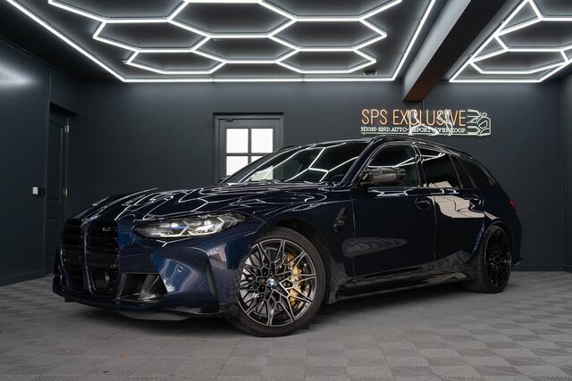 BMW M3 3-serie Touring xDrive Competition Keramisch / Individual / Laser / 360 / HUD / Curved display / Garantie /