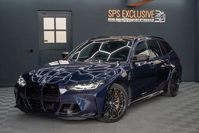 BMW M3 3-serie Touring xDrive Competition Keramisch / Individual / Laser / 360 / HUD / Curved display / Garantie /