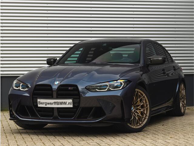 BMW M3 3-serie Competition - Individual ''Macao Blue'' - Carbon Brakes - Full Carbon