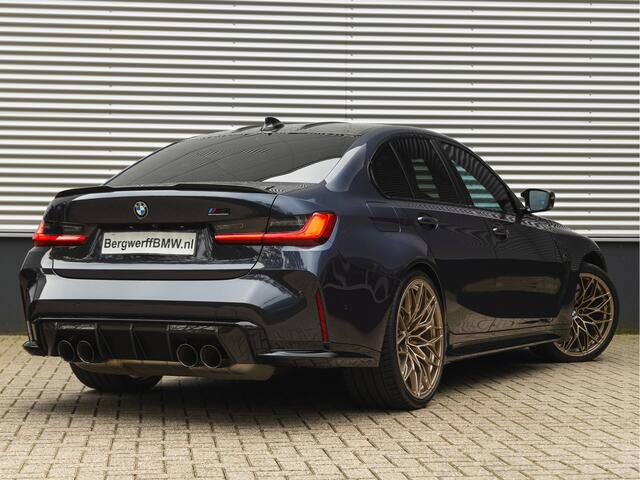 BMW M3 3-serie Competition - Individual ''Macao Blue'' - Carbon Brakes - Full Carbon