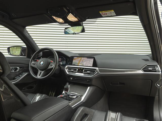 BMW M3 3-serie Competition - Individual ''Macao Blue'' - Carbon Brakes - Full Carbon