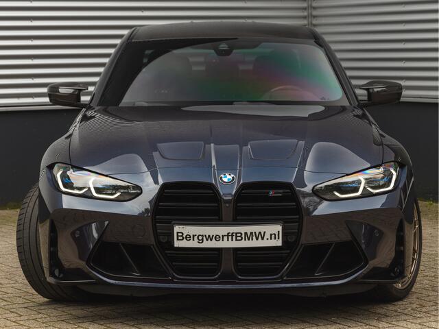 BMW M3 3-serie Competition - Individual ''Macao Blue'' - Carbon Brakes - Full Carbon