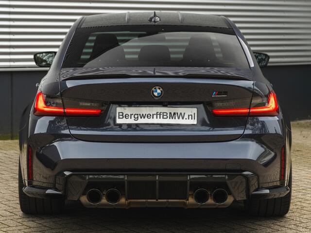 BMW M3 3-serie Competition - Individual ''Macao Blue'' - Carbon Brakes - Full Carbon
