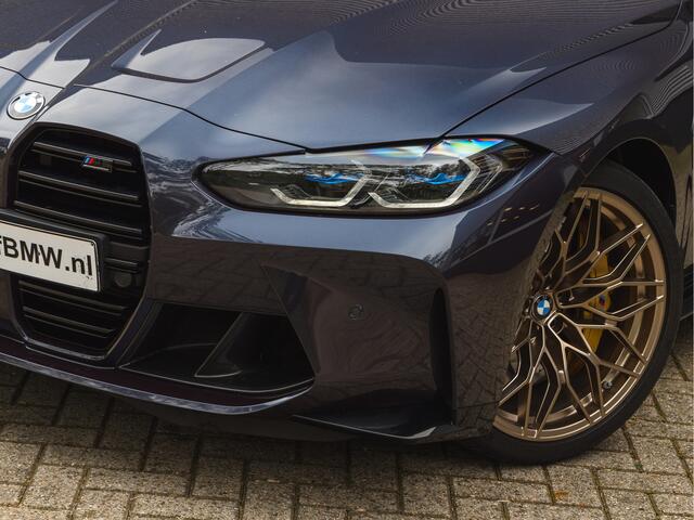 BMW M3 3-serie Competition - Individual ''Macao Blue'' - Carbon Brakes - Full Carbon
