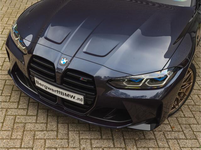 BMW M3 3-serie Competition - Individual ''Macao Blue'' - Carbon Brakes - Full Carbon