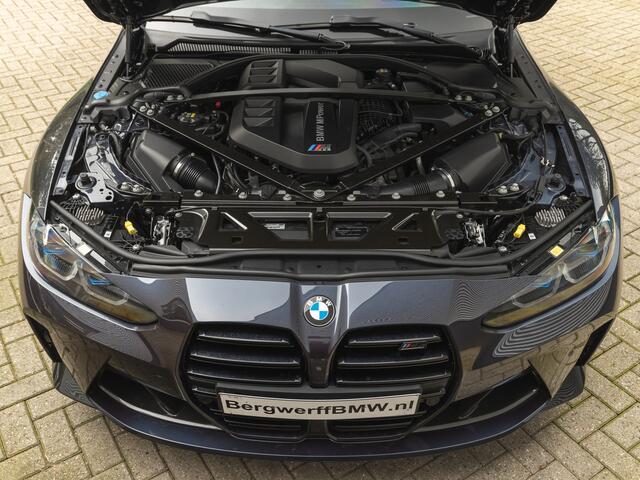 BMW M3 3-serie Competition - Individual ''Macao Blue'' - Carbon Brakes - Full Carbon