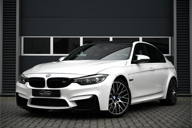 BMW M3 3-serie DCTA LCI / CARBON / HARMAN KARDON / LEDER / MEMORY / DODE HOEK DETECTIE / DEALERONDERHOUDEN