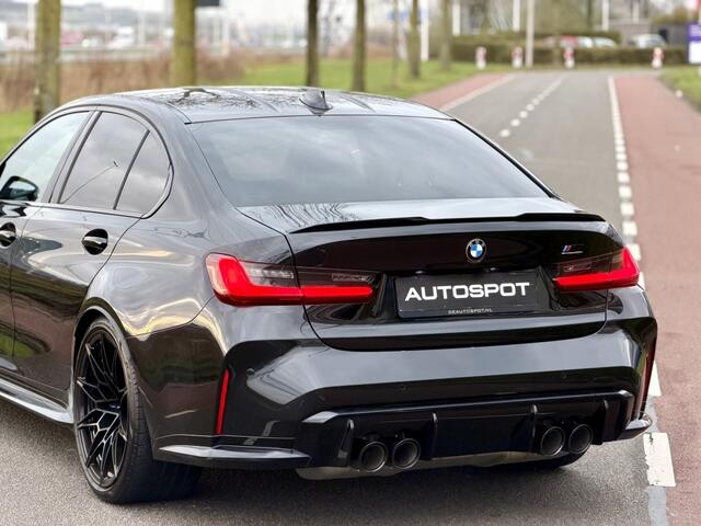 BMW M3 3-serie Competition Carbon Laser HUD H&K Garantie