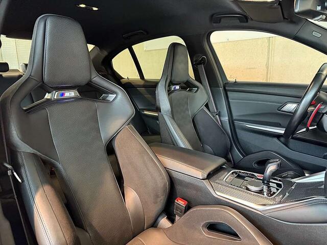 BMW M3 Binnenkort beschikbaar! M3 COMPETITION, Individual, Trackpack, Keramisch, HenK, Schaalstoelen, perfect uitgevoerd!