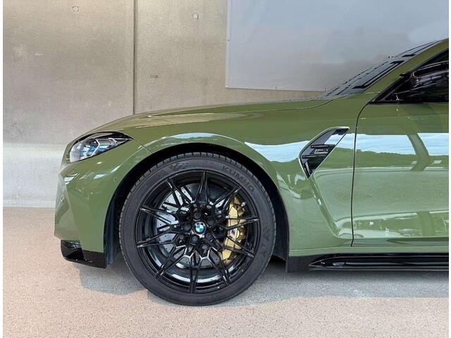 BMW M3 Binnenkort beschikbaar! M3 COMPETITION, Individual, Trackpack, Keramisch, HenK, Schaalstoelen, perfect uitgevoerd!