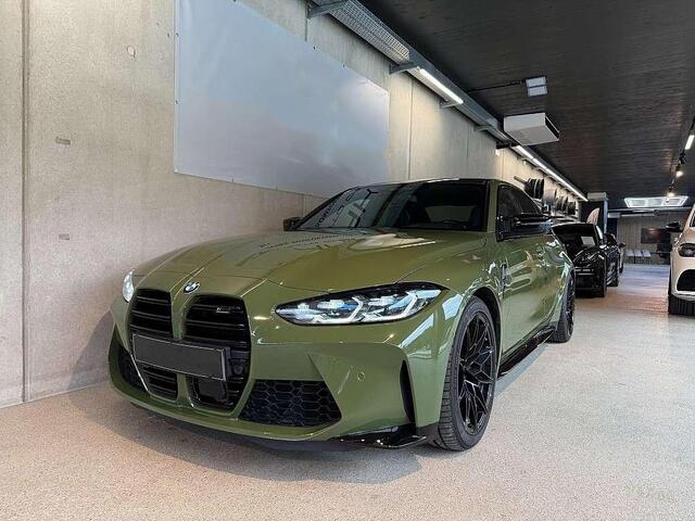 BMW M3 Binnenkort beschikbaar! M3 COMPETITION, Individual, Trackpack, Keramisch, HenK, Schaalstoelen, perfect uitgevoerd!