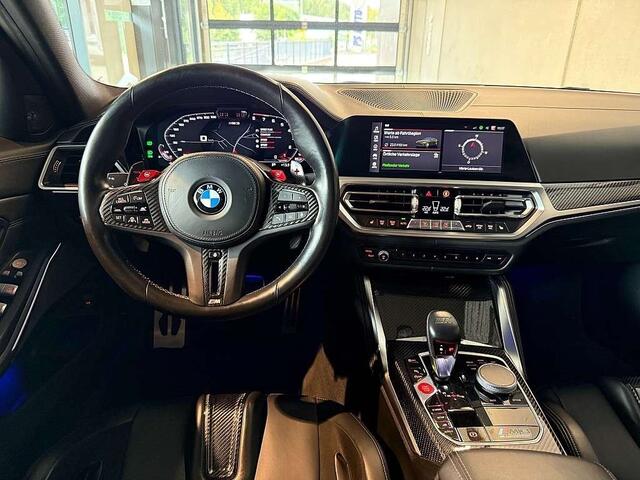 BMW M3 Binnenkort beschikbaar! M3 COMPETITION, Individual, Trackpack, Keramisch, HenK, Schaalstoelen, perfect uitgevoerd!